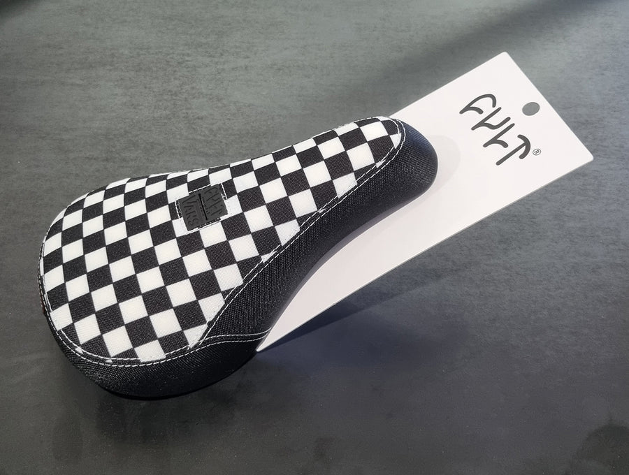 Cult X Vans Slip On Pro Pivotal BMX Seat (Fat/Slim Black)