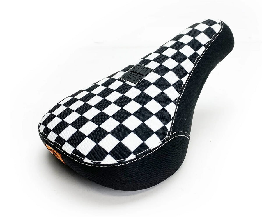 Cult X Vans Slip On Pro Pivotal BMX Seat (Fat/Slim Black)