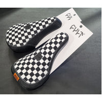 Cult X Vans Slip On Pro Pivotal BMX Seat (Fat/Slim Black)