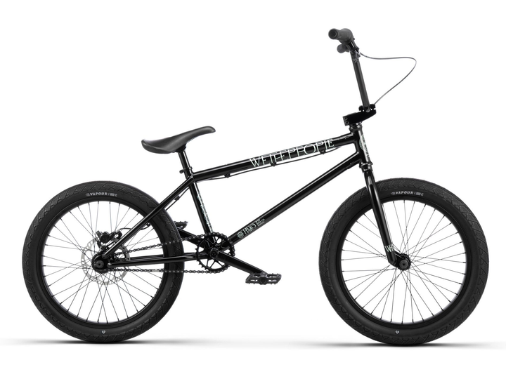 WeThePeople Havoc 20" BMX (Glossy Black)