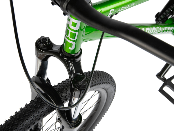 Radio Asura 26" Dirt Jumper (Metallic Green)