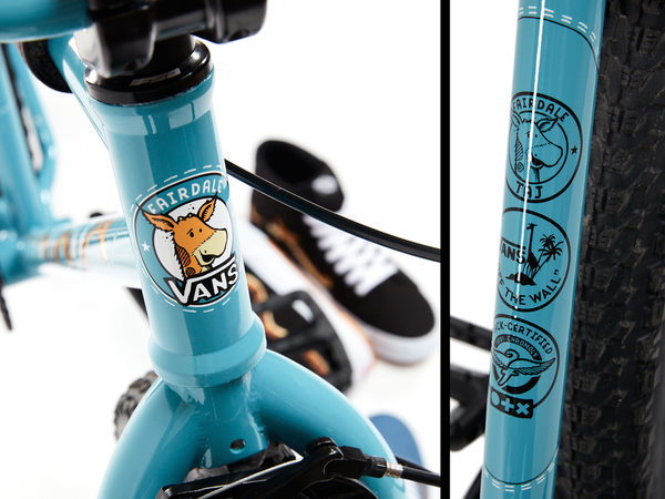 Fairdale TAJ X Vans 27.5" Bike (Authentic Blue)
