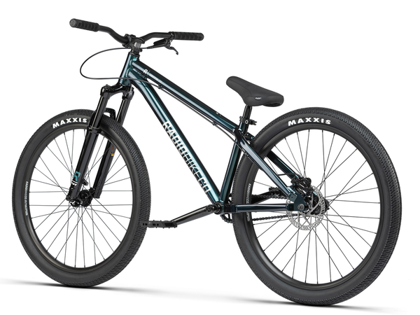 Radio Griffin 26" Dirt Jumper (Cobalt Green)