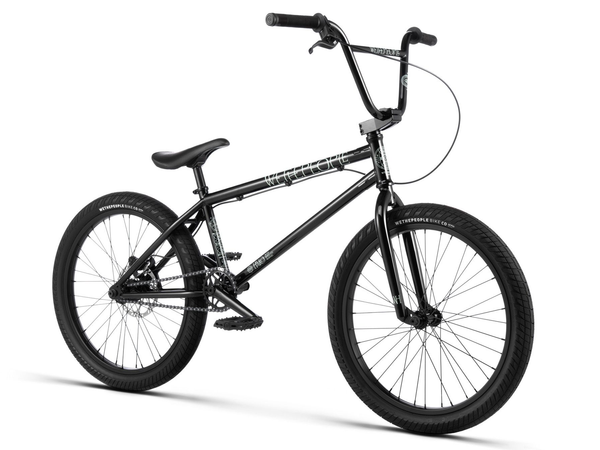 WeThePeople Havoc 22" BMX (Glossy Black)