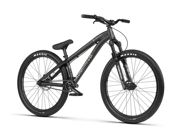 Radio Griffin Pro 26" Dirt Jumper (Matt Black)