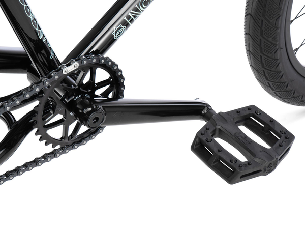 WeThePeople Havoc 20" BMX (Glossy Black)
