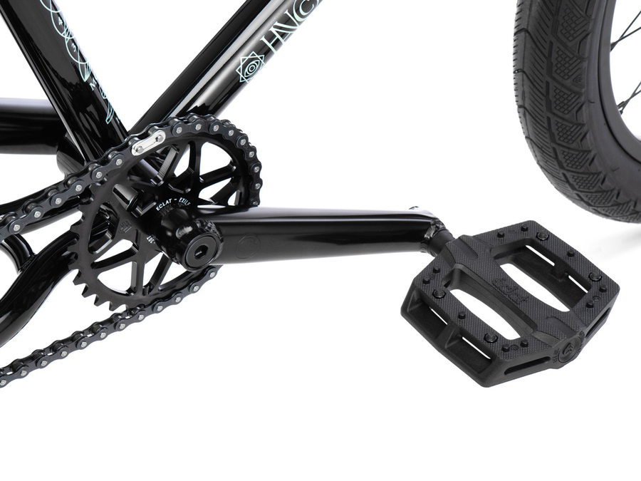 WeThePeople Havoc 20" BMX (Glossy Black)
