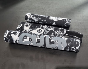 Cult BMX Pad Set (Grey Camo)