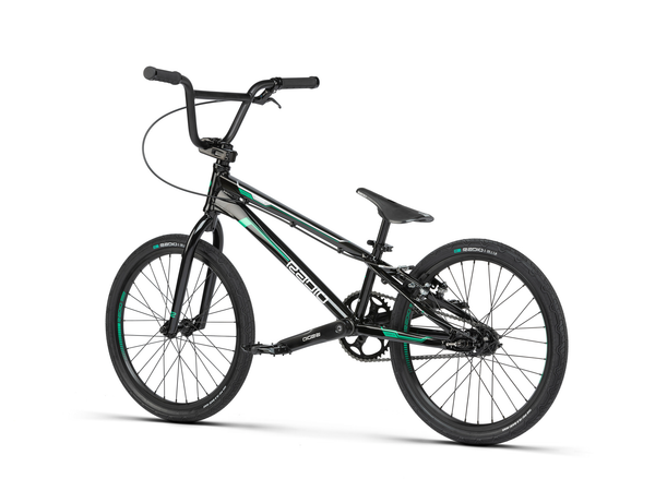 Radio Raceline Xenon Expert XL 20" BMX Race Bike (Black/Teal)