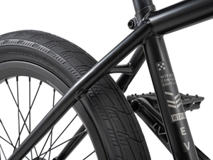 WeThePeople Envy Carbonic LTD 20" BMX (Matt Black)