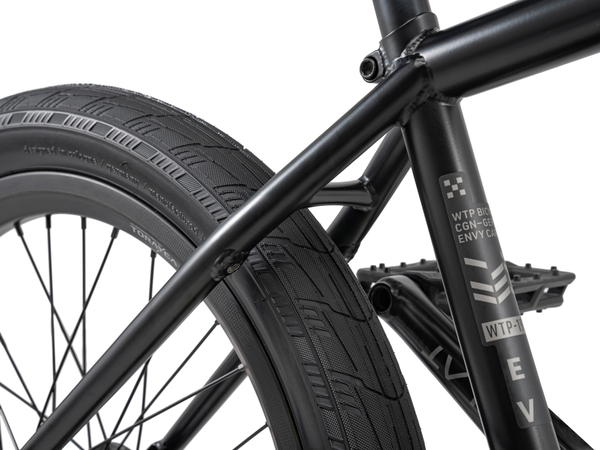 WeThePeople Envy Carbonic LTD 20" BMX (Matt Black)