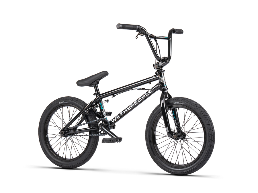 WeThePeople CRS Freestyle 18" BMX (Black)