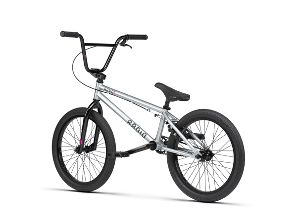Radio Revo Pro 20" BMX (Silver)