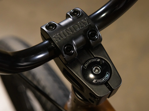 Sunday Primer 20" BMX Bike - Matt Dark Brown