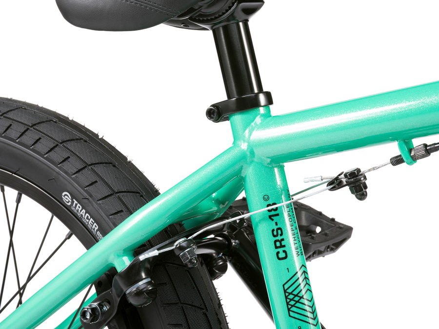 WeThePeople CRS Freestyle 18" BMX (Metallic Soda Green)