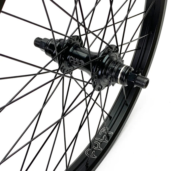 Cult Devotion Cassette Rear BMX Wheel (Black)