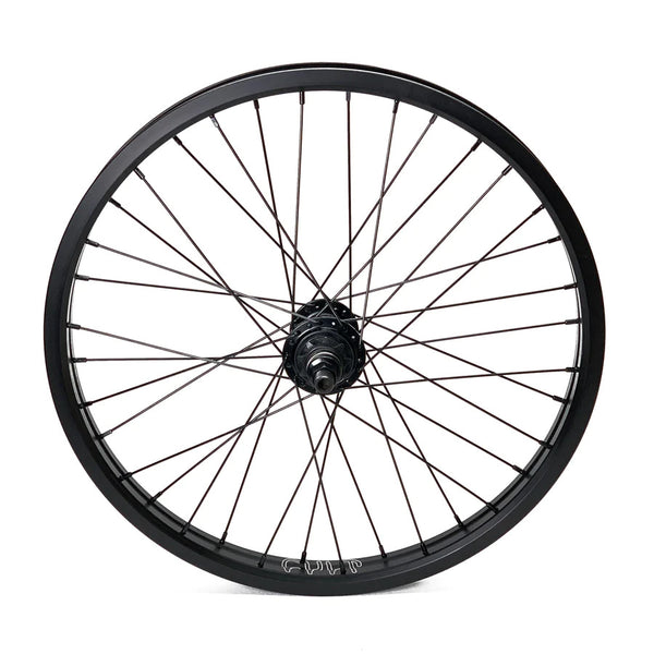 Cult Devotion Cassette Rear BMX Wheel (Black)