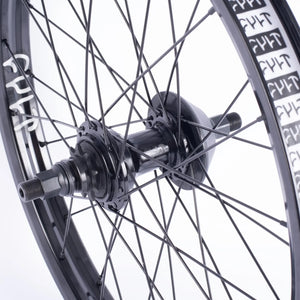 Cult BMX Crew Hybrid Freecoaster Wheel - Black
