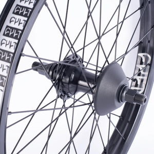 Cult BMX Crew Hybrid Freecoaster Wheel - Black
