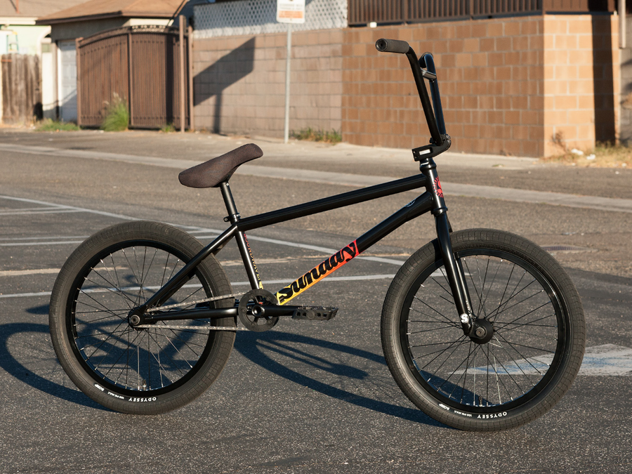 Sunday Soundwave Special 20 BMX Rust Proof Black Fufanu