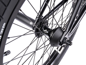 WeThePeople Trust FC 20" BMX (Matt Black)