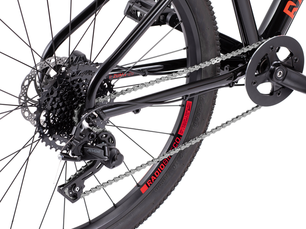 Radio Zuma 26" Suspension MTB Bike (Black)