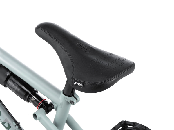 WeThePeople The Swampmaster 20" BMX Bike (Matt Grey)
