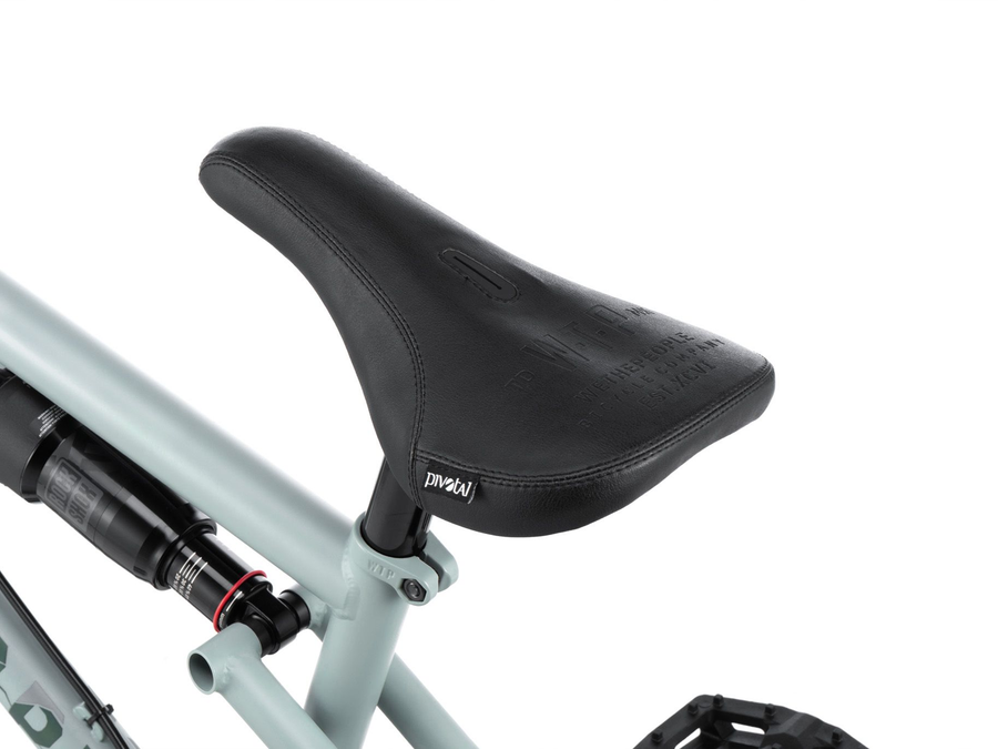 WeThePeople The Swampmaster 20" BMX Bike (Matt Grey)
