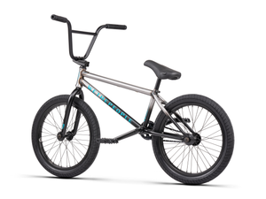 WeThePeople Justice 20" BMX (Matt Black/Raw Fade)