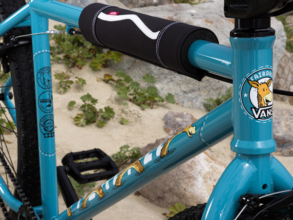Fairdale TAJ X Vans 27.5" Bike (Authentic Blue)