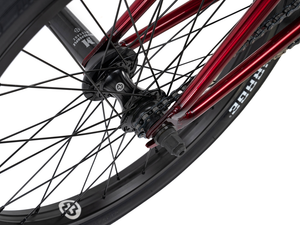 WeThePeople Versus 20" BMX (Translucent Red)