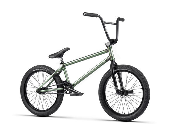 WeThePeople Revolver 20" BMX (Matt Translucent Racing Green)