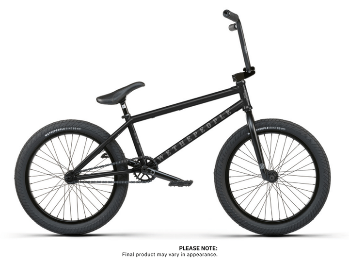 WeThePeople Revolver 20" BMX (Matt Black)