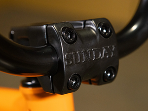 Sunday Primer AL 18" BMX Bike