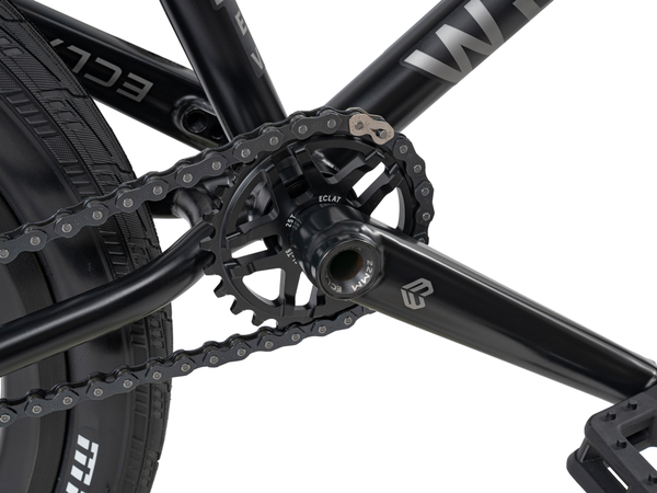 WeThePeople Envy Carbonic LTD 20" BMX (Matt Black)
