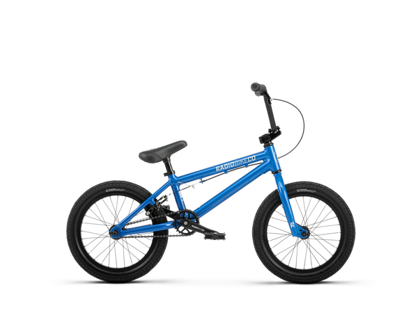 Radio Dice 16" BMX (Metallic Cyan)