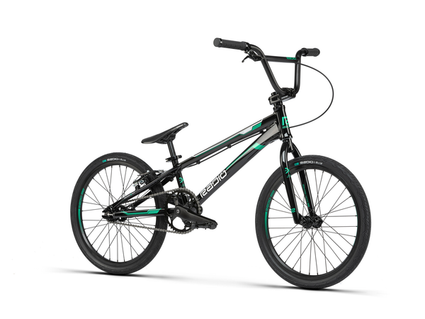 Radio Raceline Xenon Expert XL 20" BMX Race Bike (Black/Teal)