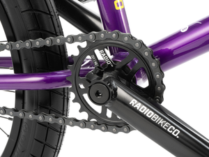 Radio Darko 20" BMX (Magic Purple)