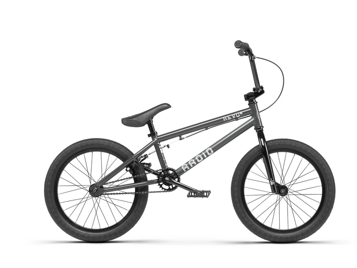 Radio Revo 18" BMX (Graphite Silver)