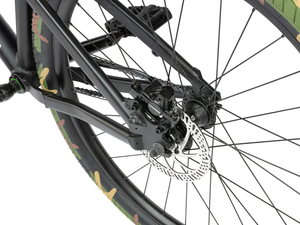 Radio Minotaur Bike 26" Dirt Jumper (Matt Black/Camo)