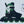 Powerslide Phuzion Universe 4W Green Adjustable Inline Skates