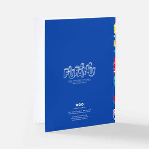 Fufanu Greeting Card - Party