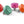 Chaya Cherry Bomb Toe Stops Flat