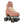 WANDERER Chuffed Skates - PEACH PINK