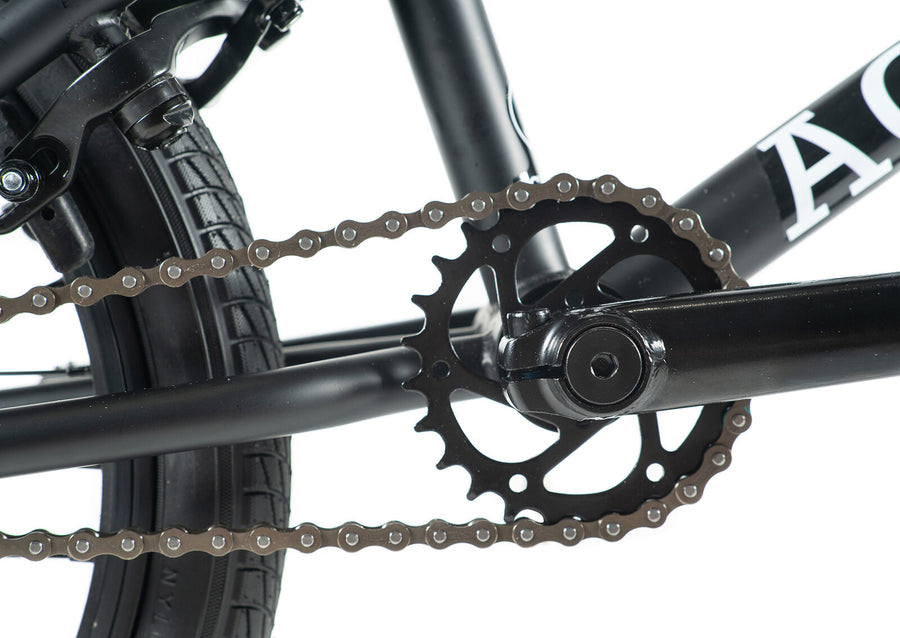 Academy Inspire 18" BMX (Matt Black)