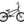 Academy Inspire 18" BMX (Matt Black)