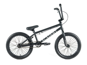 Academy Inspire 18" BMX (Matt Black)