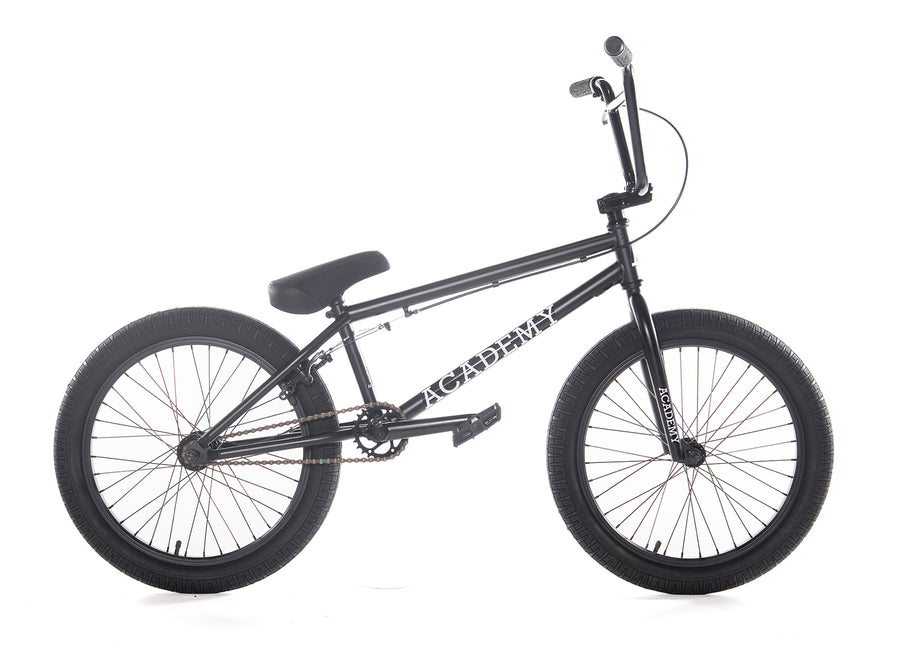 Academy Aspire 20" BMX (Matt Black)