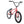 Academy Aspire 20" BMX (Matt Red)