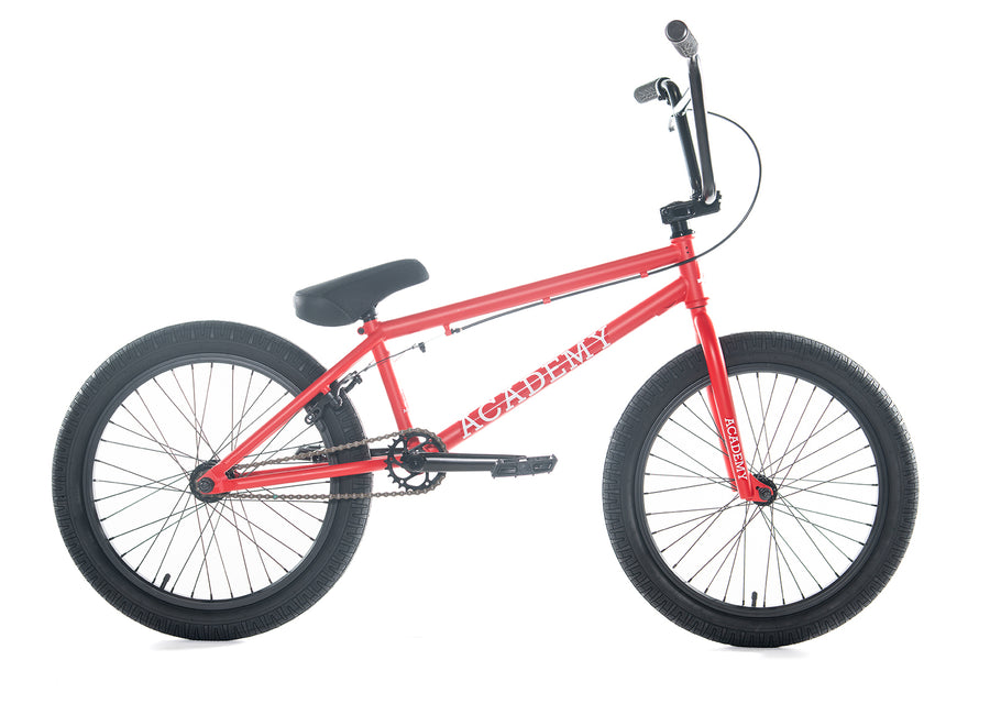 BMX Bikes Academy Aspire 20 BMX Matt Red Fufanu